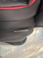 Evenflo Revolve360 Extend Rotating Car Seat, Rowe Pink