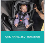 Evenflo Revolve360 Extend Rotating Car Seat, Rowe Pink