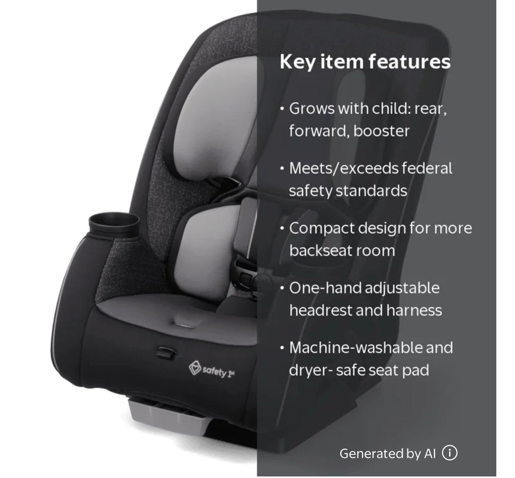 Safety 1st Trifit Convertible Car Seat