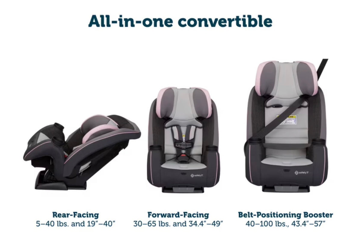 Safety 1st Trifit Convertible Car Seat