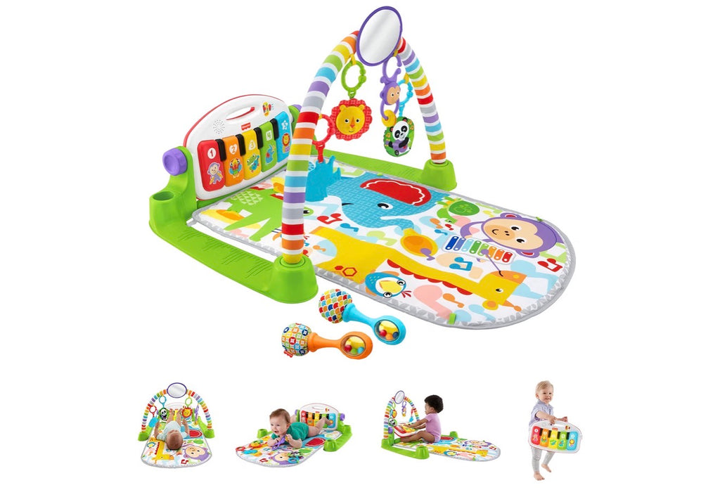 Fisher Price Deluxe Kick & Play Piano Gym
