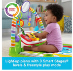 Fisher Price Deluxe Kick & Play Piano Gym