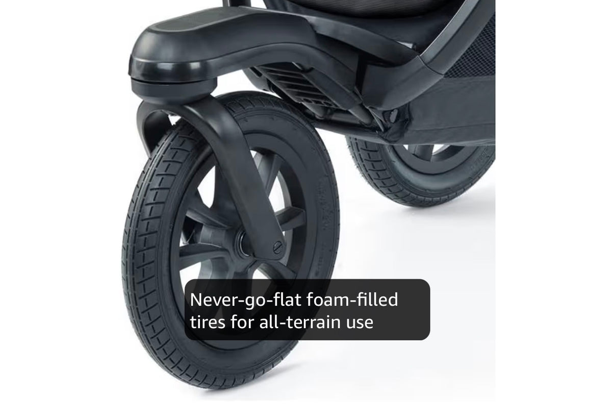 Chicco Activ3 All-Terrain Jogging Stroller