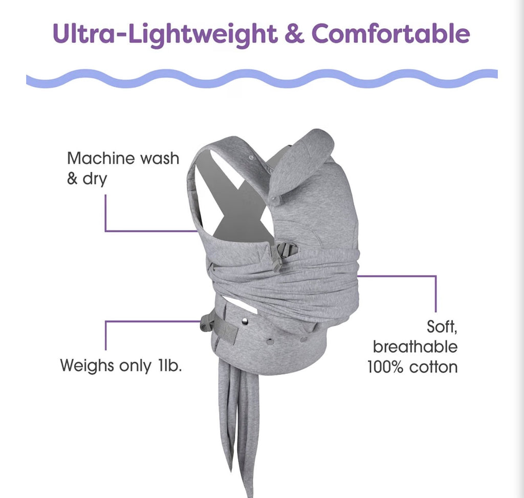 Boppy ComfyGrow Baby Carrier