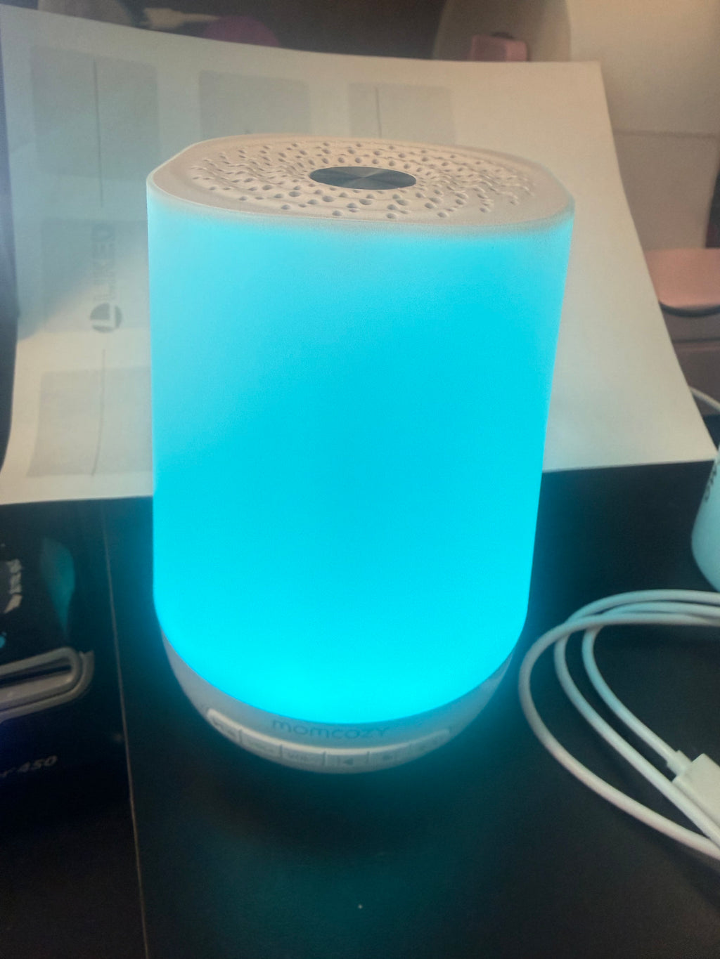 Momcozy Smart Sound Machine/Night Light
