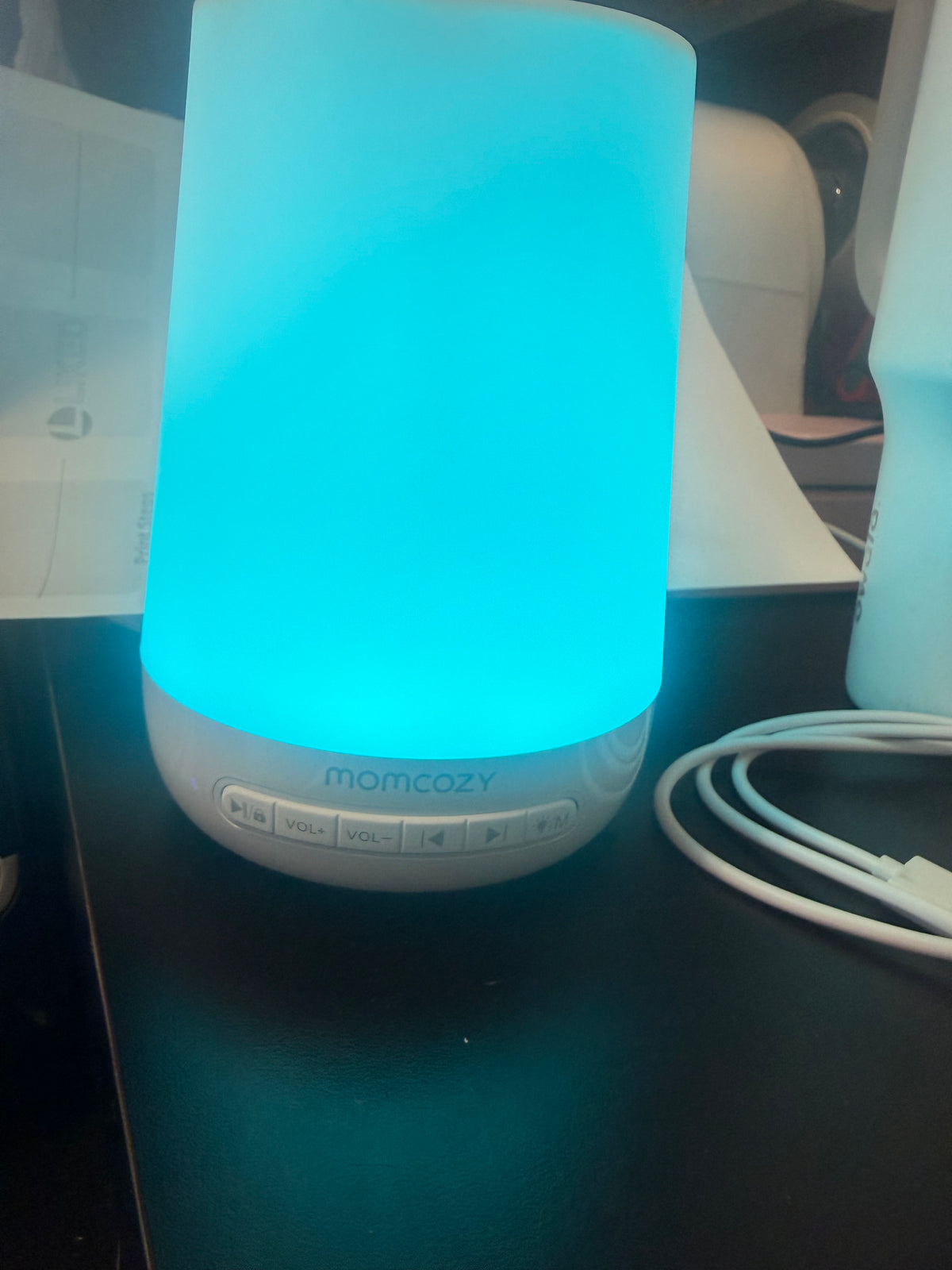 Momcozy Smart Sound Machine/Night Light