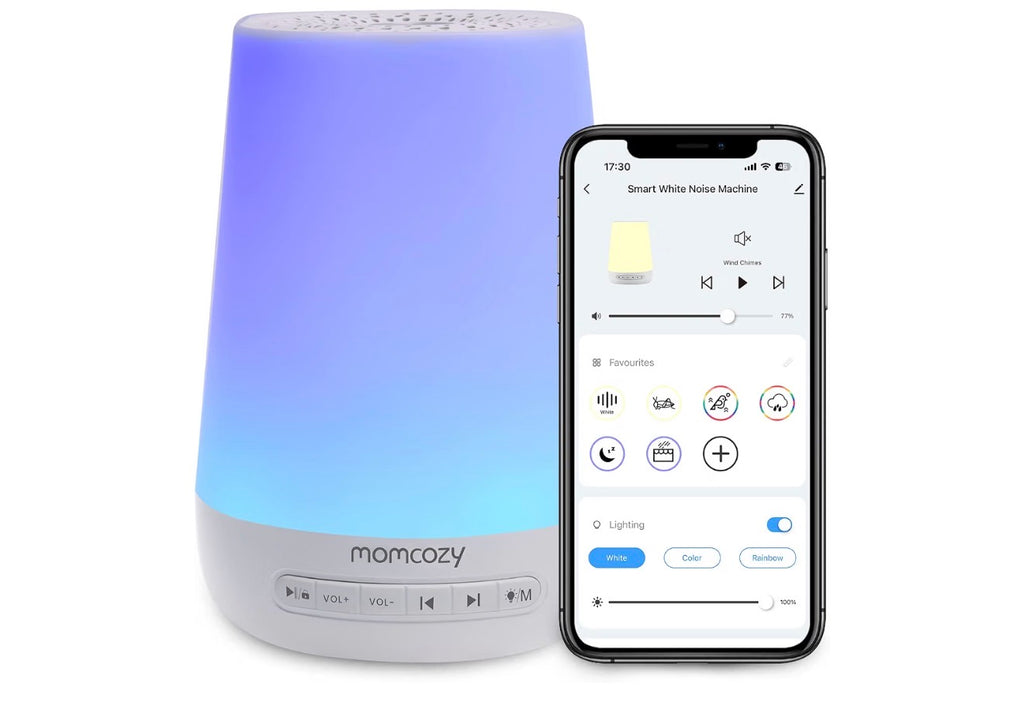 Momcozy Smart Sound Machine/Night Light