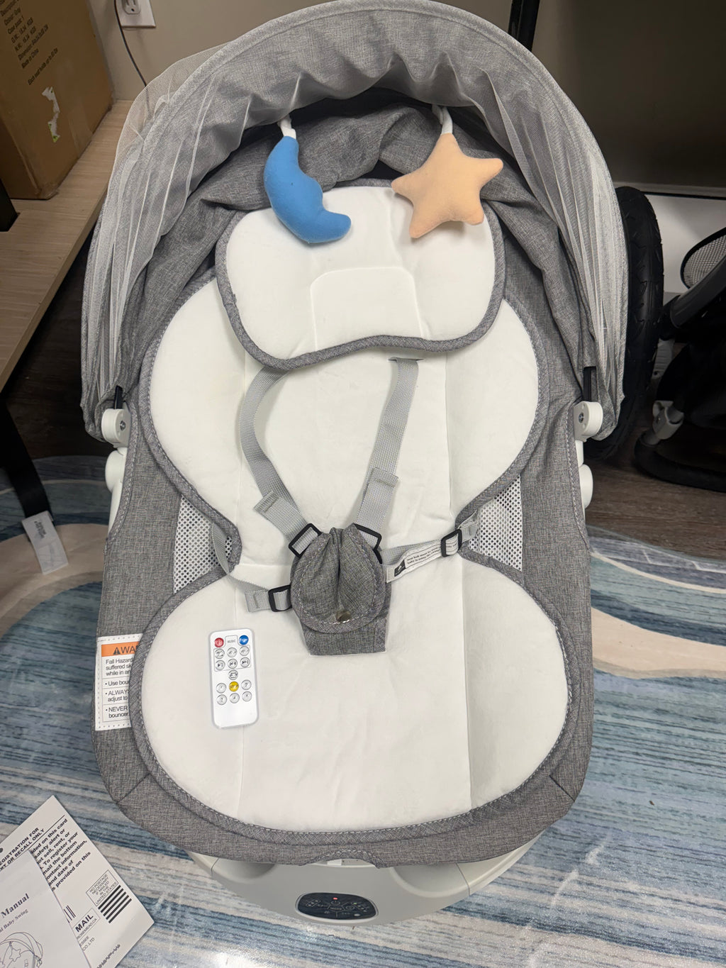 Baby Swing With Remote