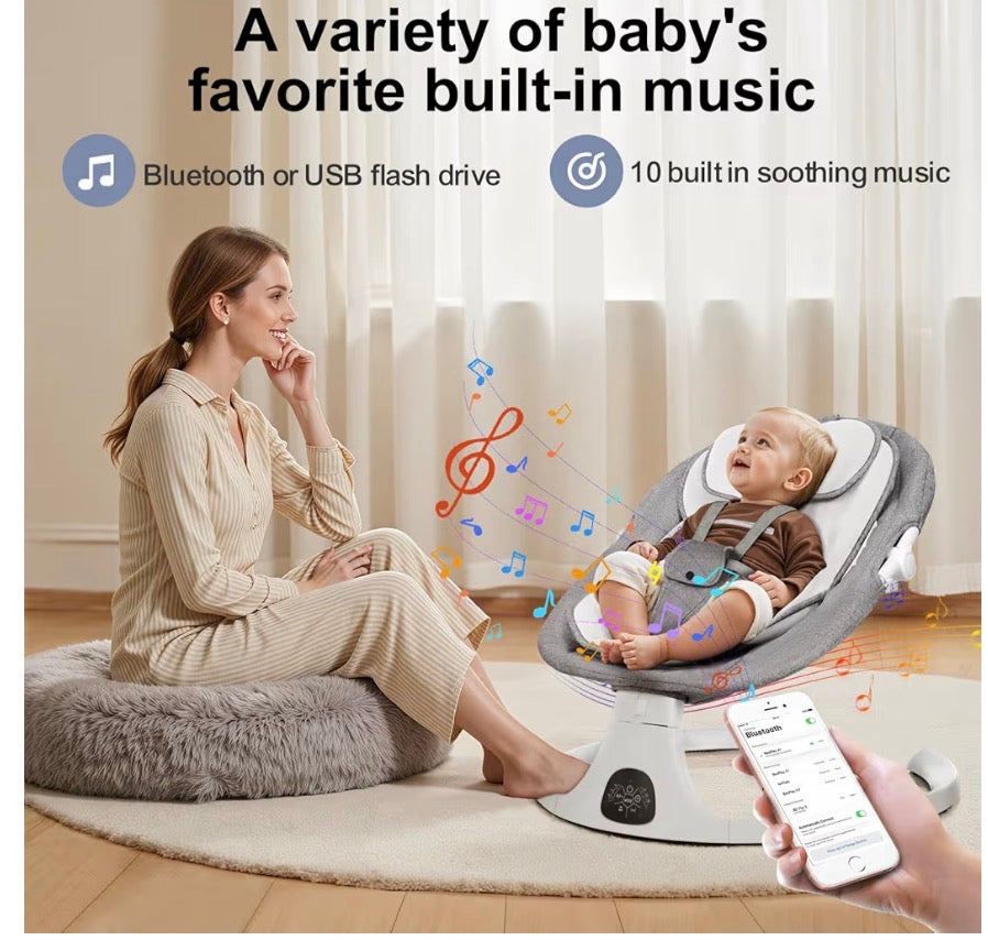 Baby Swing With Remote