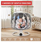 Baby Swing With Remote