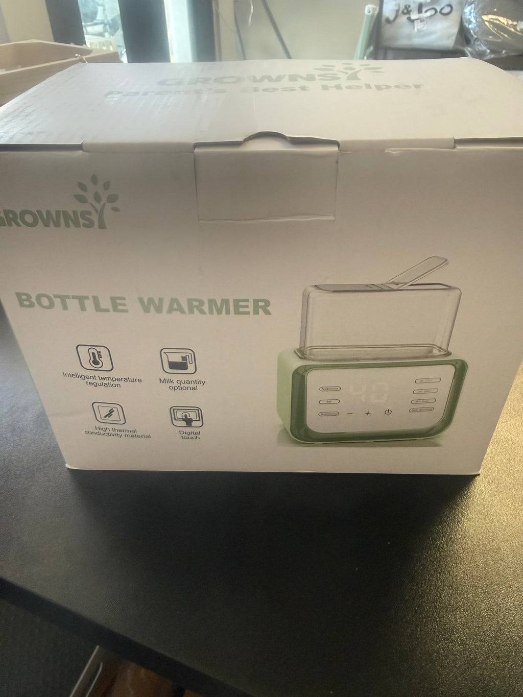 Grownsy Double Bottle Warmer
