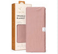Copper Pearl Swaddle Blanket, Pink