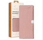 Copper Pearl Swaddle Blanket, Pink