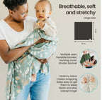 Copper Pearl Swaddle Blanket, Pink