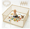 Wooden Baby Playpen, 64x64
