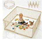 Wooden Baby Playpen, 64x64