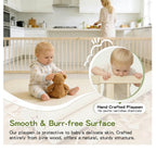 Wooden Baby Playpen, 64x64