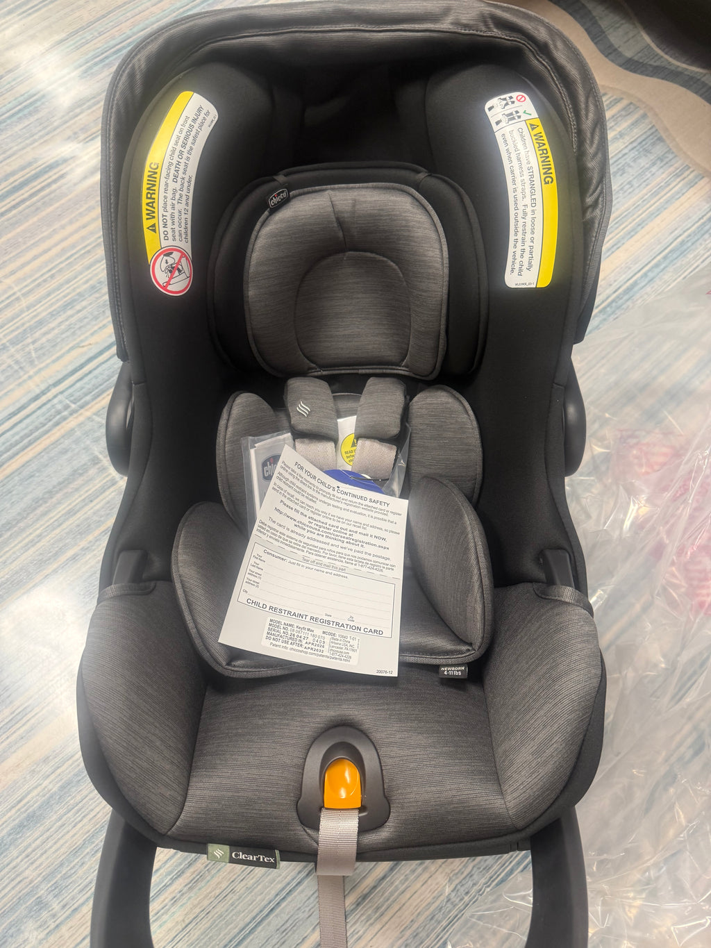 Chicco KeyFit Max Infant Car Seat
