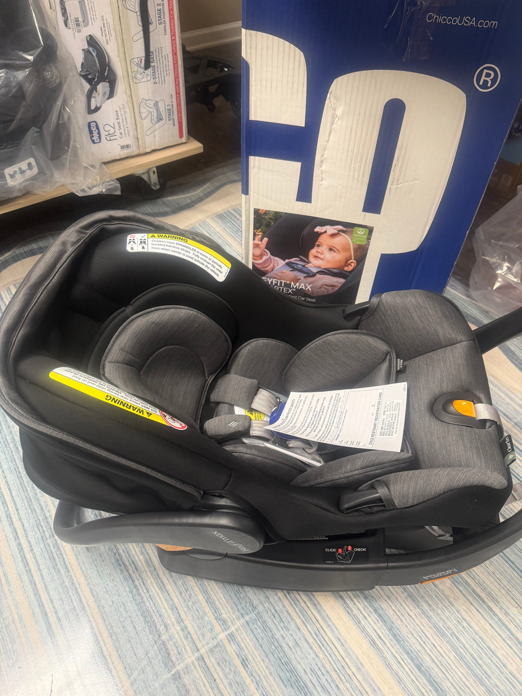 Chicco KeyFit Max Infant Car Seat