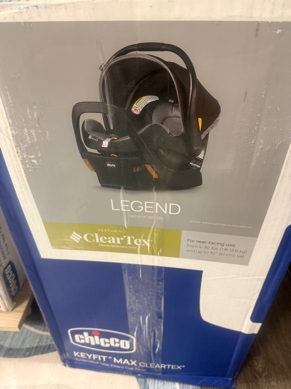 Chicco KeyFit Max Infant Car Seat