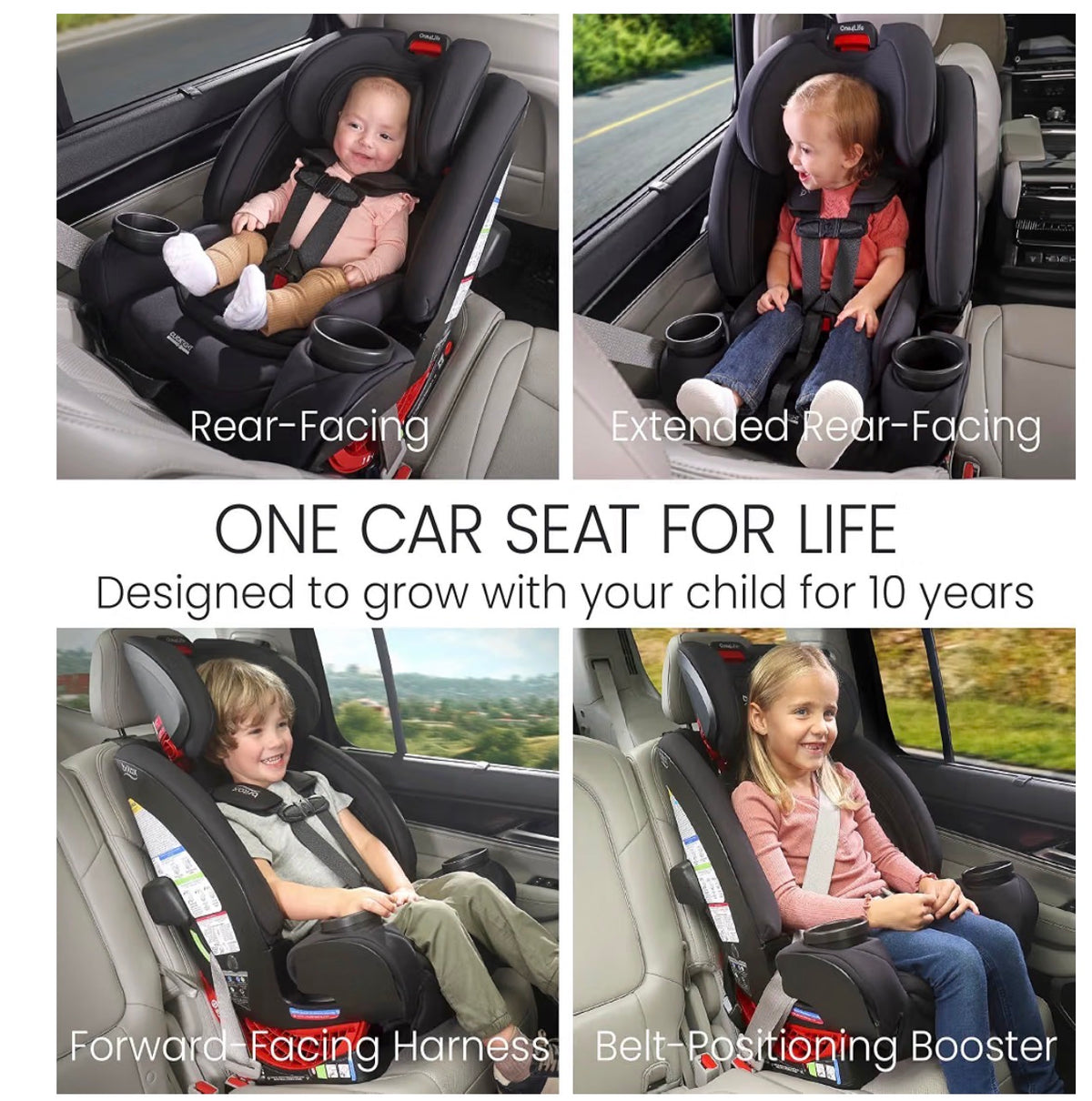 Britax One4Life Convertible Car Seat