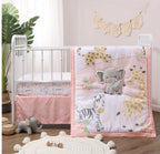 Crib Comforter and Sheet
