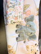 Crib Comforter and Sheet