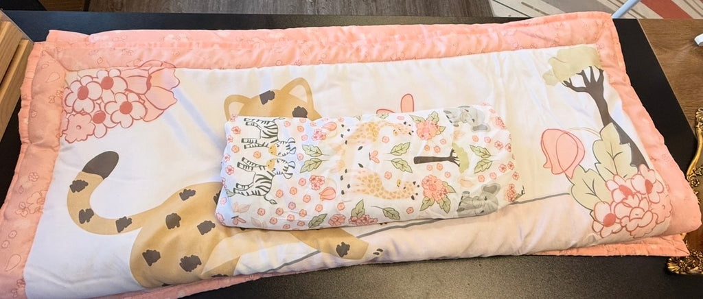 Crib Comforter and Sheet