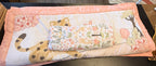 Crib Comforter and Sheet