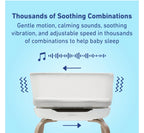 Graco SmartSense Soothing Bassinet