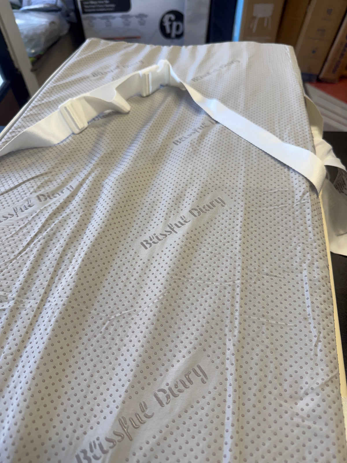 Blissful Dairy Changing Pad
