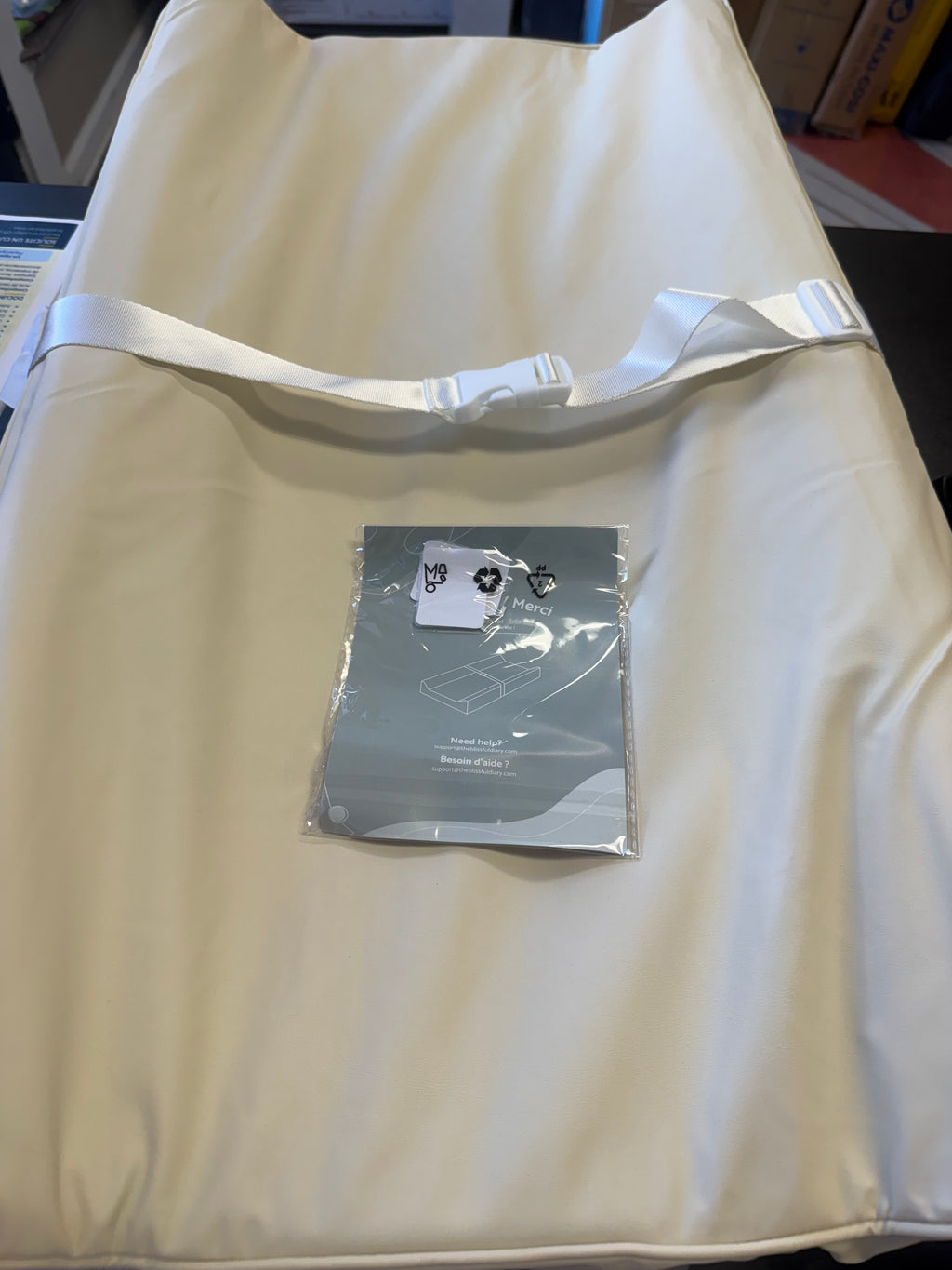 Blissful Dairy Changing Pad