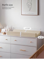 Blissful Dairy Changing Pad