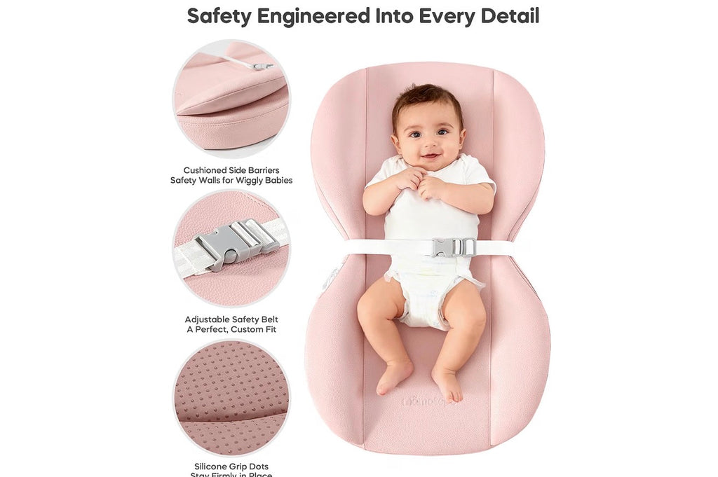 Mamatepe Baby Changing Pad, Pink