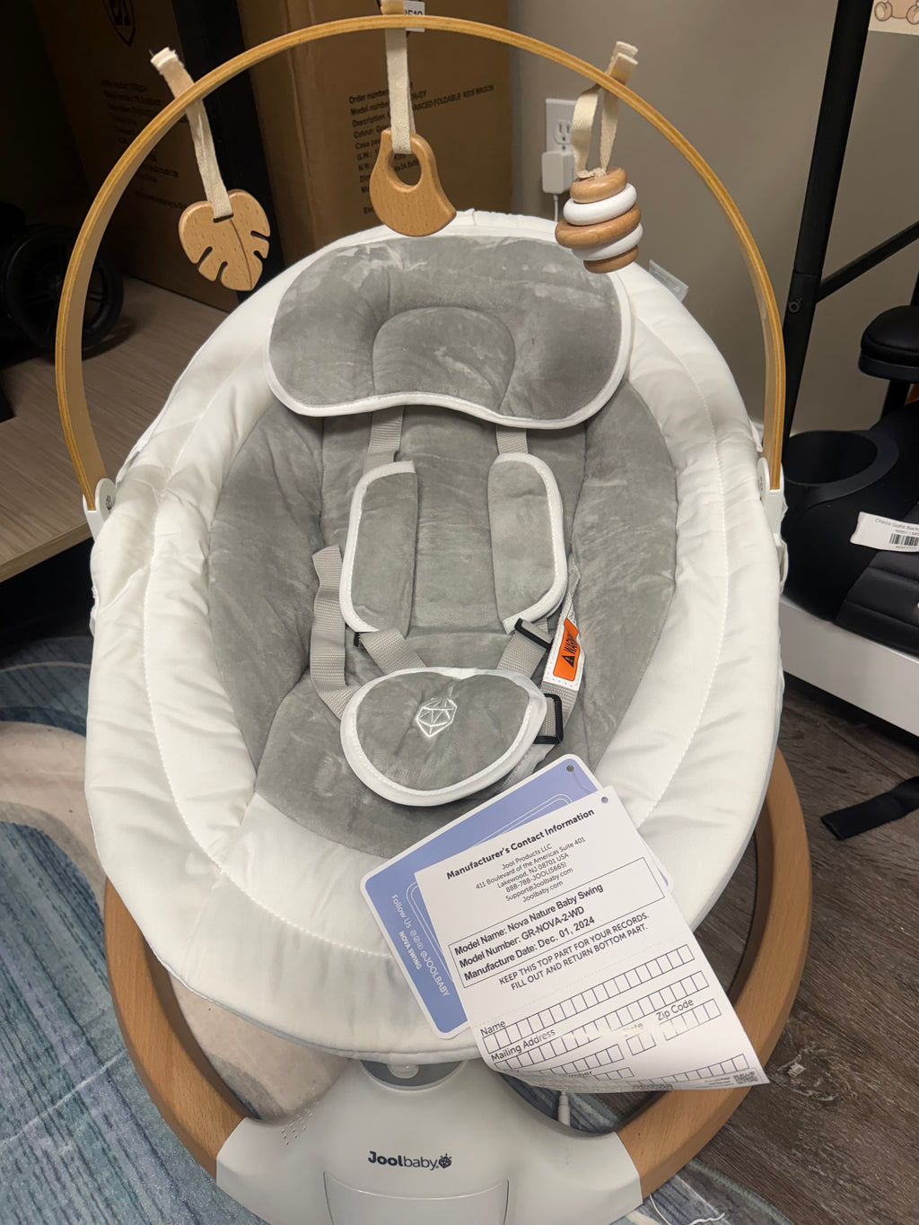 Jool Baby Nova Nature Baby Swing