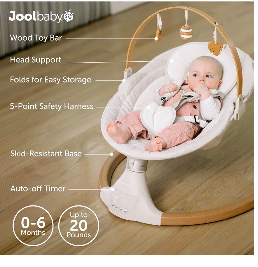 Jool Baby Nova Nature Baby Swing
