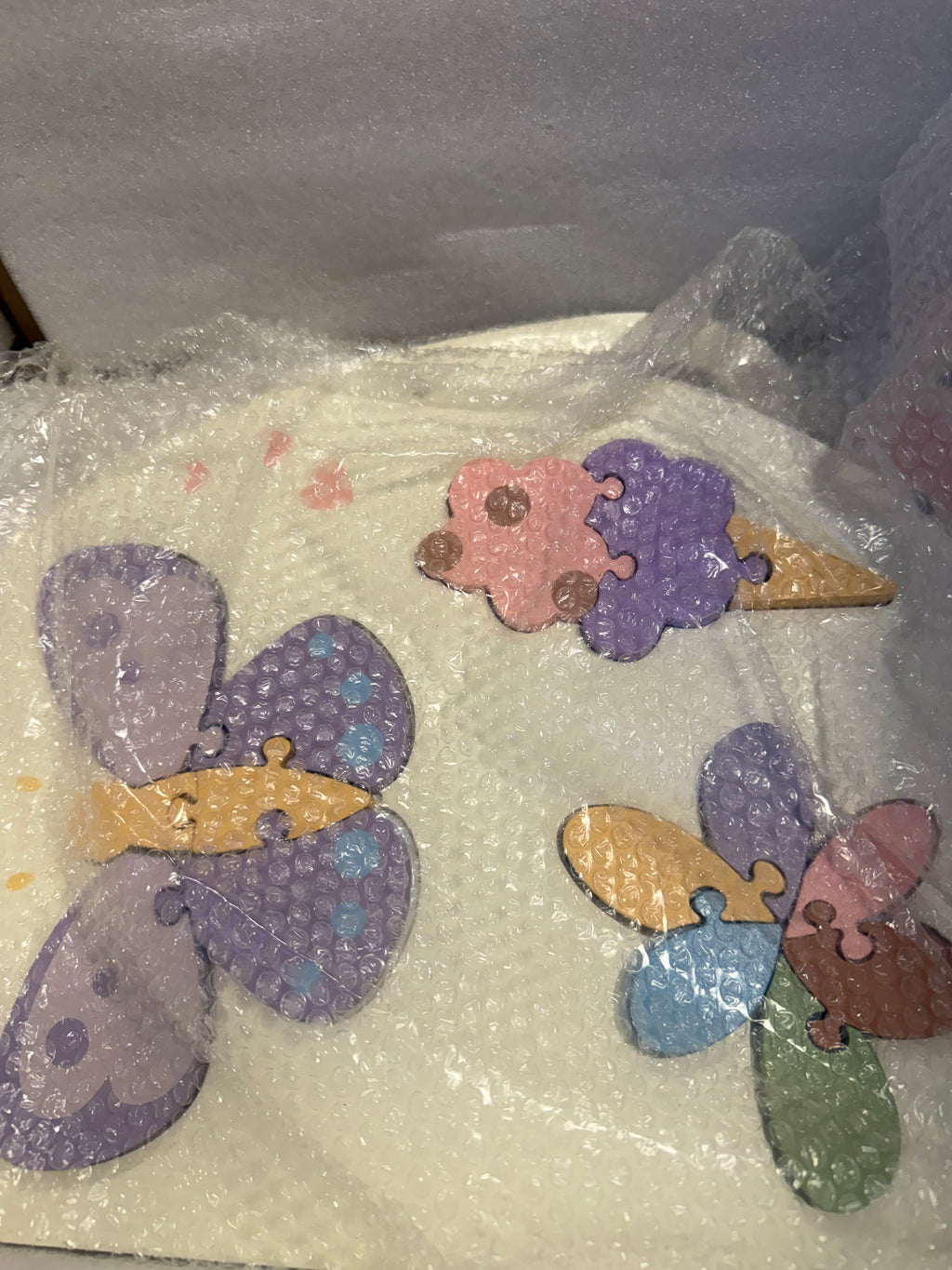 Unicorn Activity Wall Busy Board