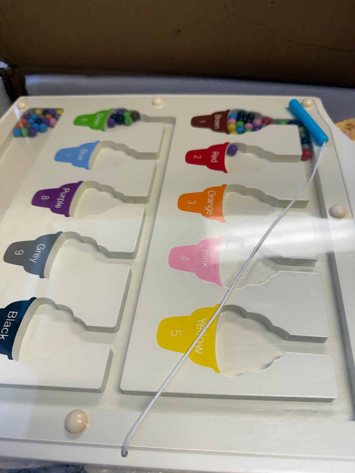 Unicorn Activity Wall Busy Board