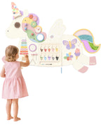 Unicorn Activity Wall Busy Board