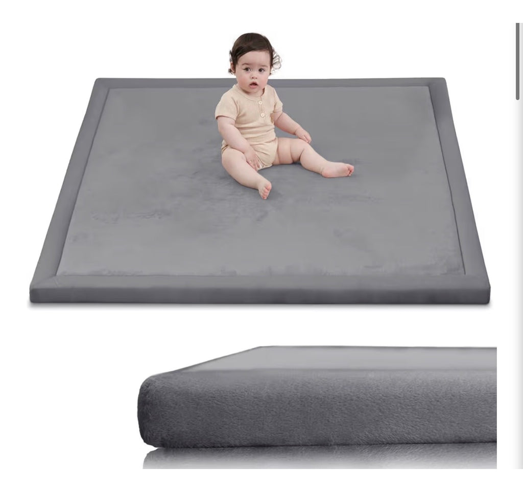 Huloo Sleep Baby Play Mat, 47x47