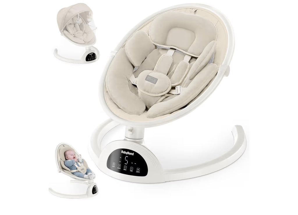 BabyBond Baby Swing with Remote