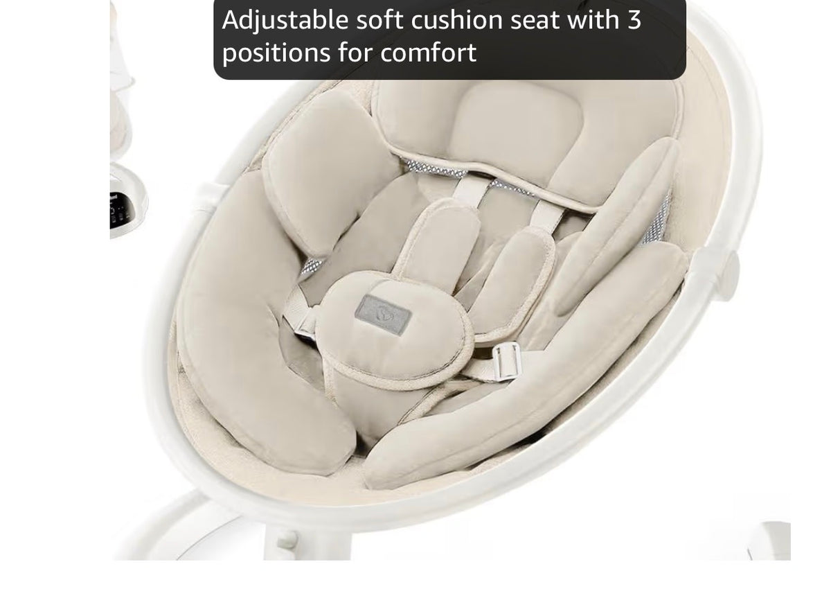 BabyBond Baby Swing with Remote