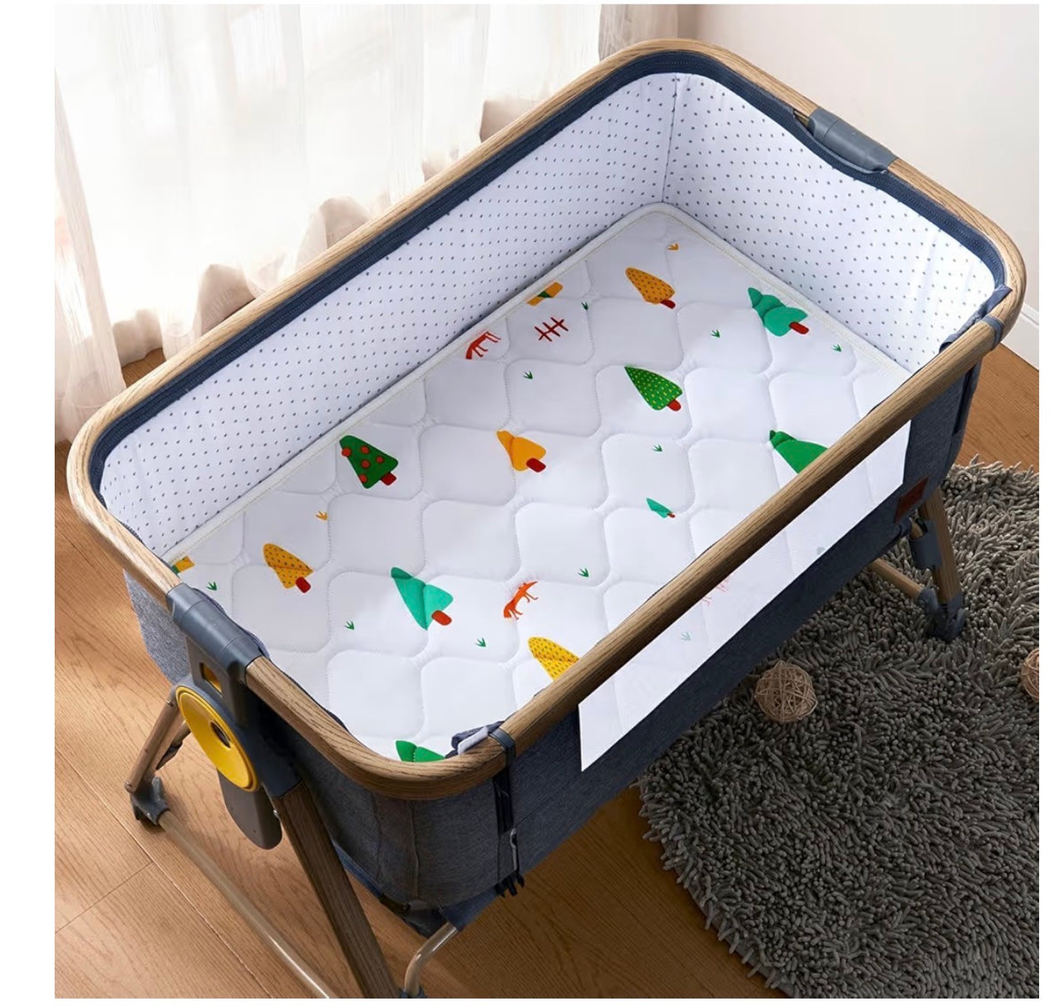 Baby Bassinet Mattress, 30x20x1.5