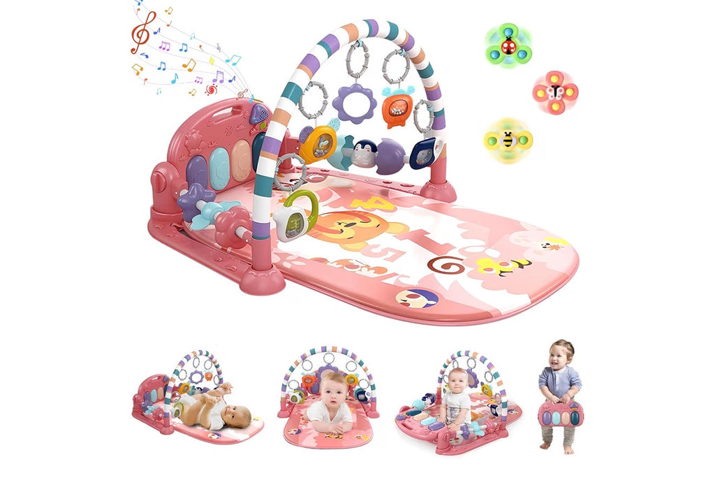Baby Gym Play Mat, Pink