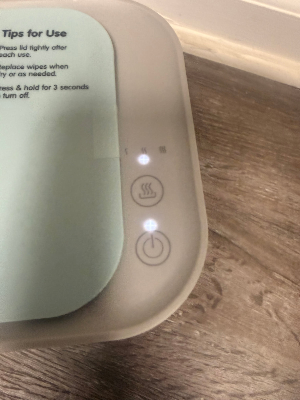 Awesmom Baby Wipe Warmer, Green
