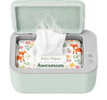 Awesmom Baby Wipe Warmer, Green