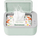 Awesmom Baby Wipe Warmer, Green