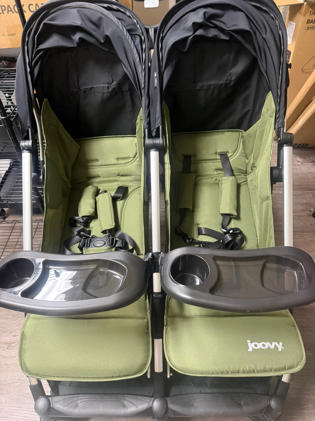 Joovy Kooper X2 Double Stroller