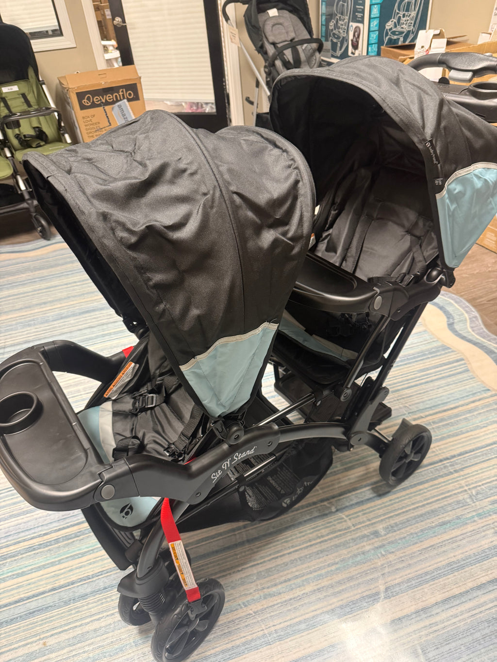 Baby Trend Sit N Stand Double Stroller