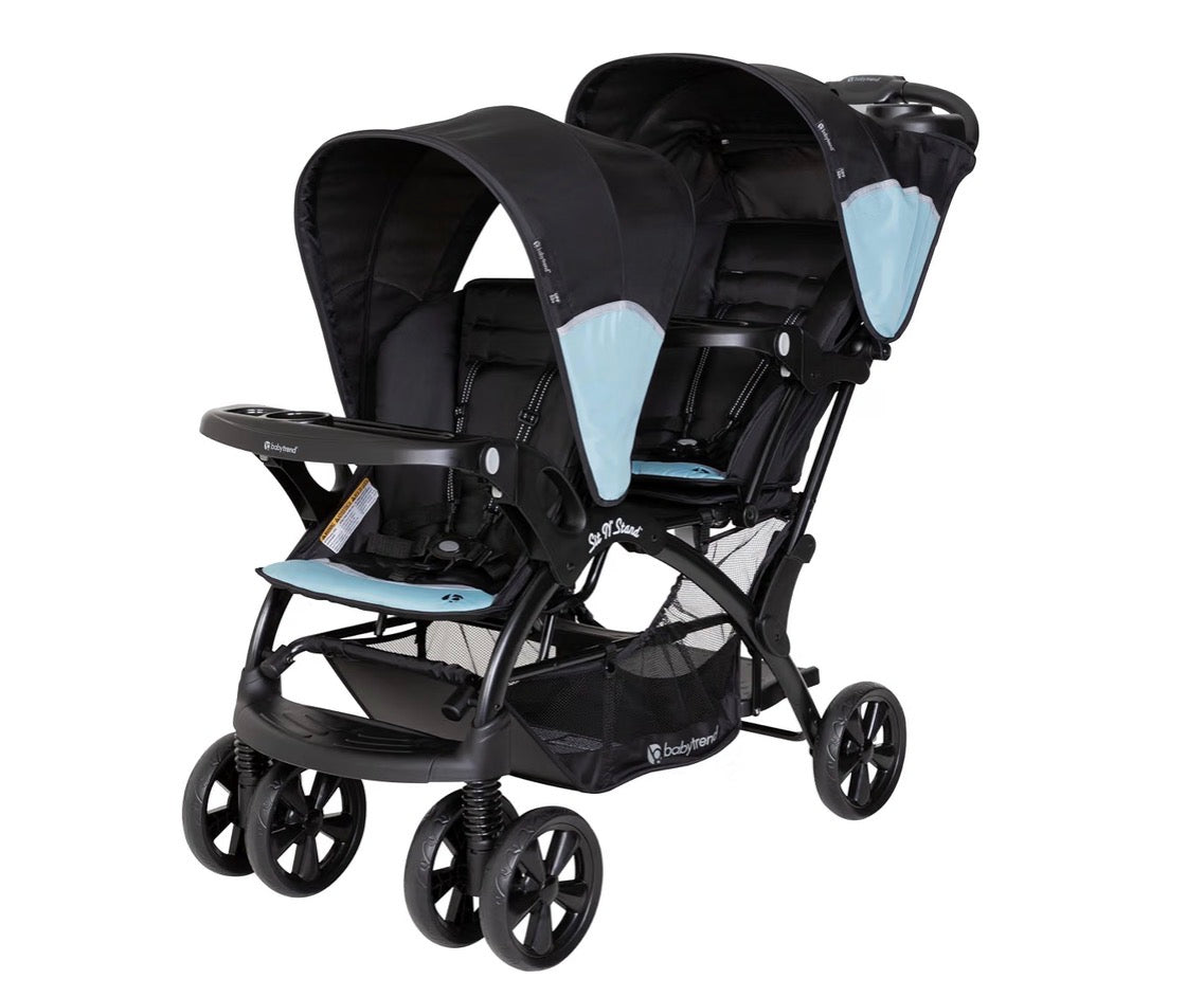 Baby Trend Sit N Stand Double Stroller